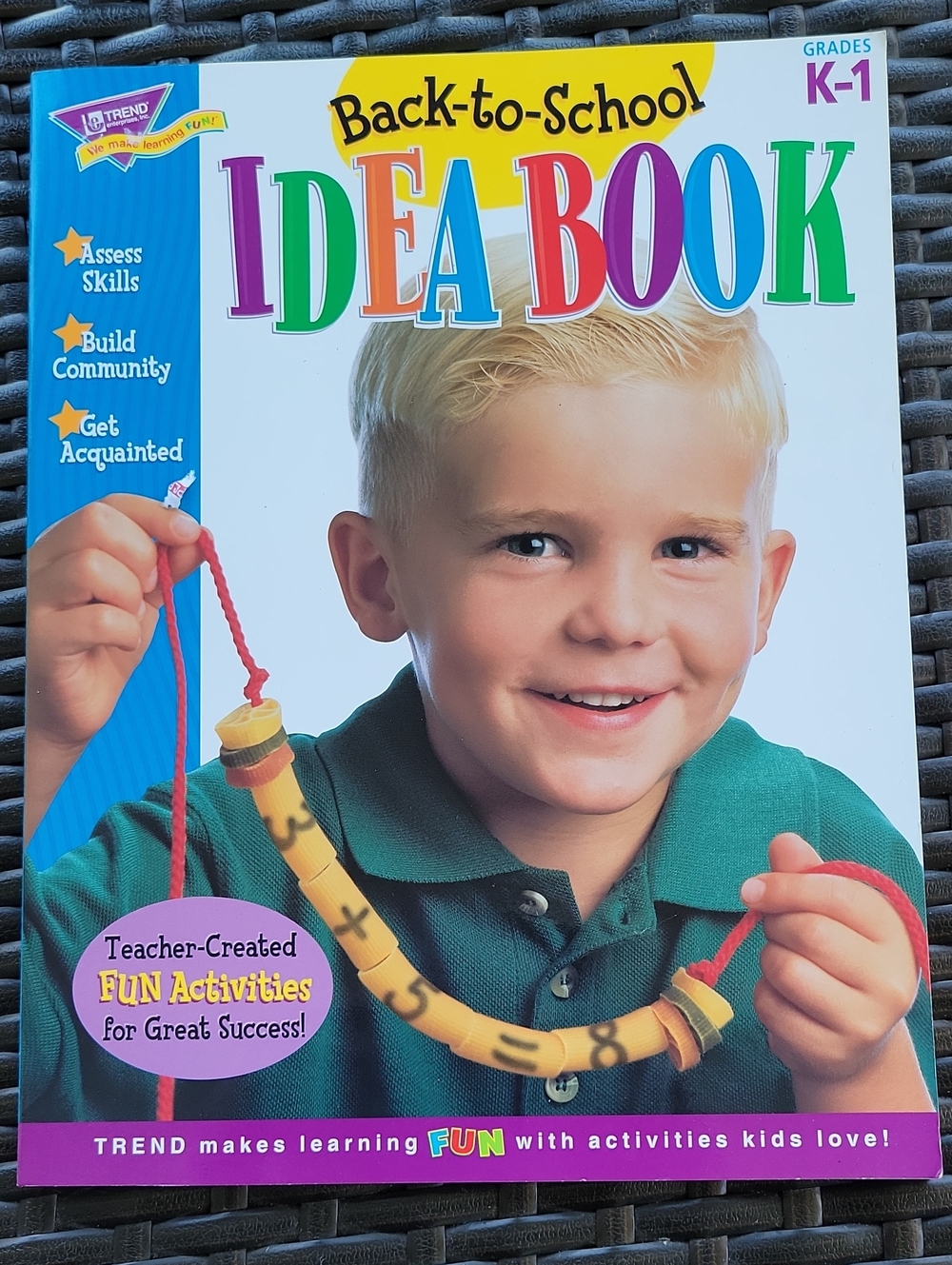 🌺3 For $10 New Back-to-School Idea Book K-1